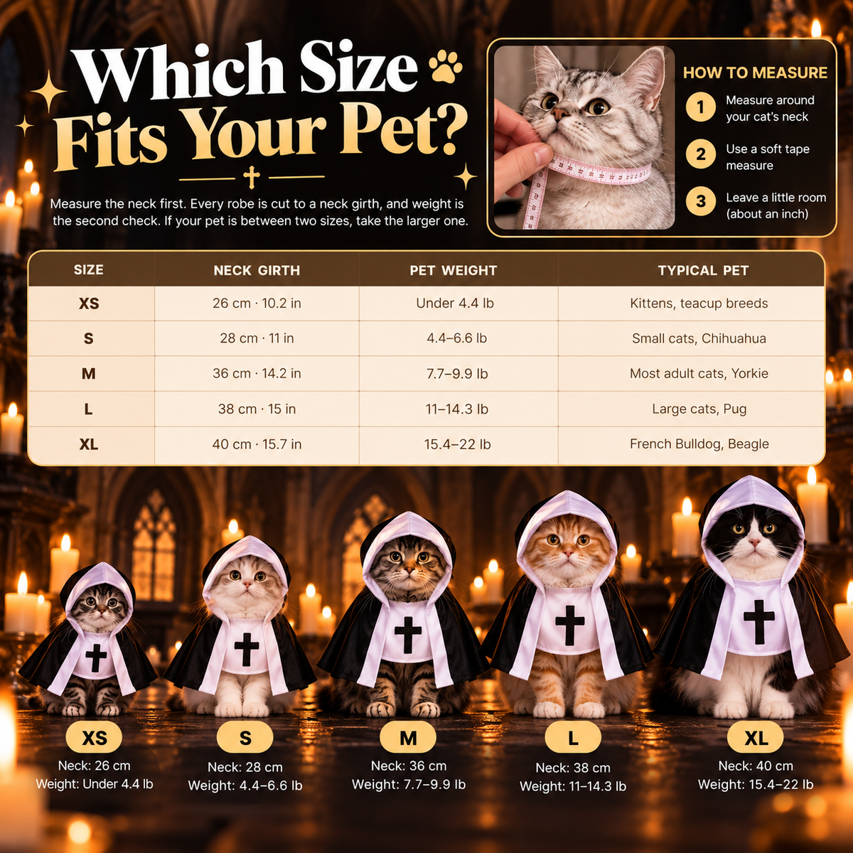 HolyMeow Cat Costume