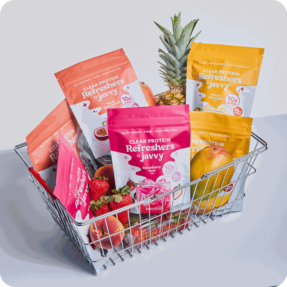 A Refreshing New Way to Get Your Protein