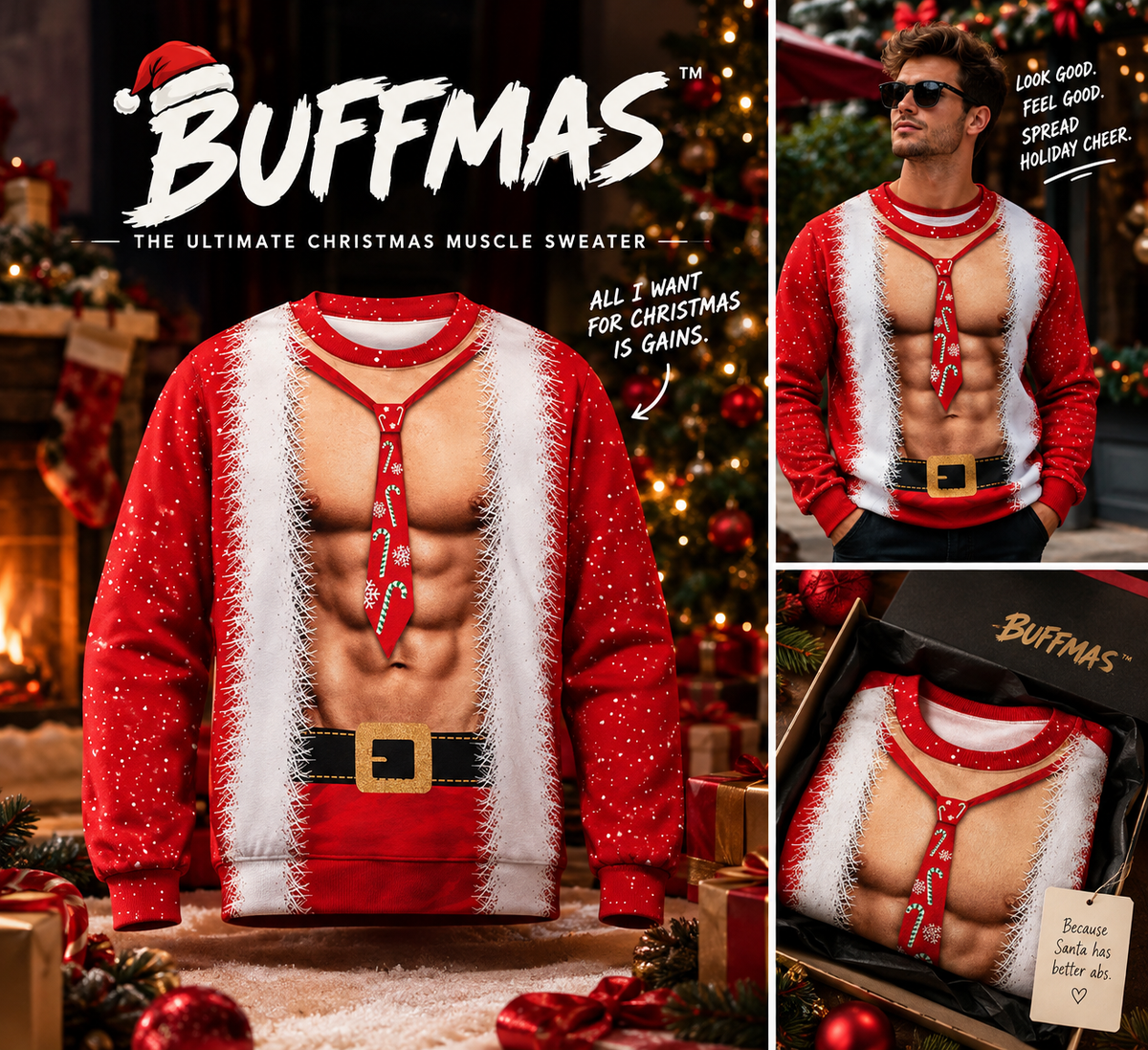 Buffmas Sweater