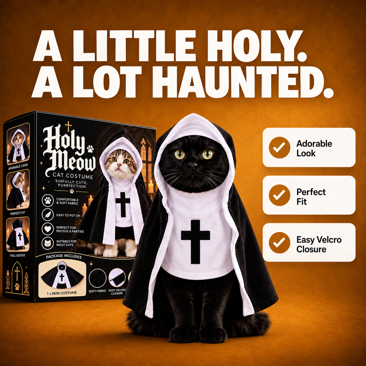 HolyMeow Cat Costume