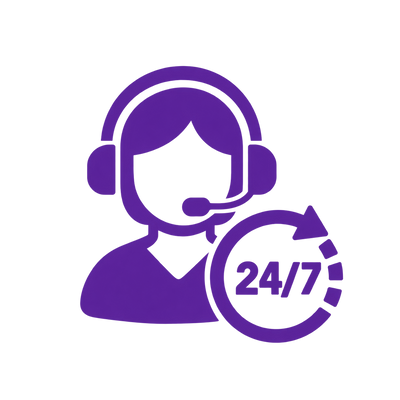 24/7 Customer Support