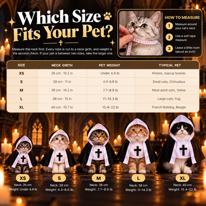 HolyMeow Cat Costume
