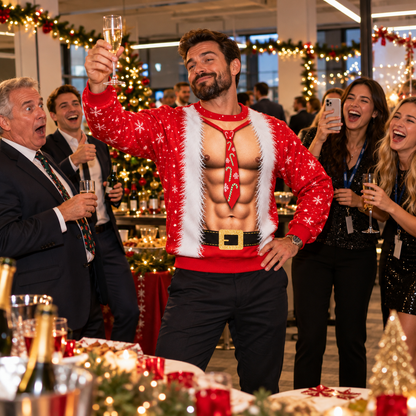 Buffmas Sweater