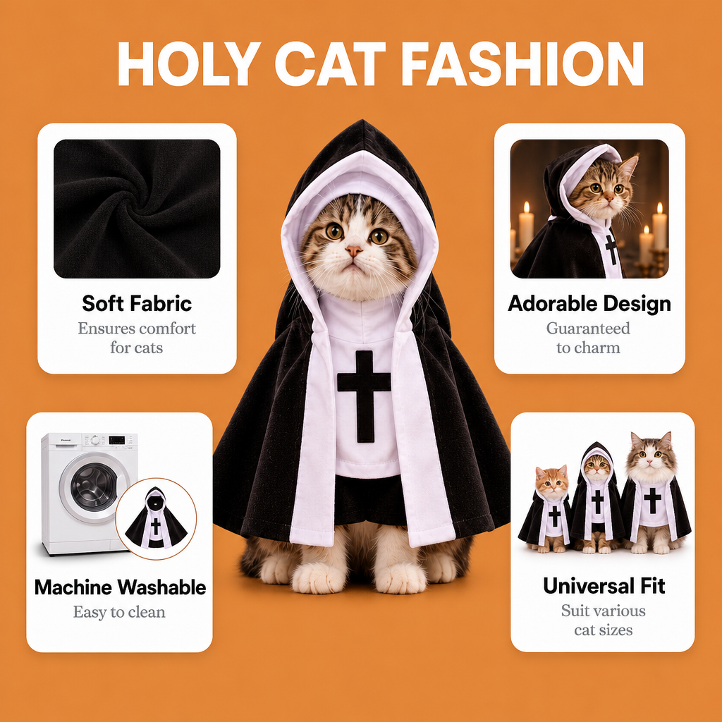 HolyMeow Cat Costume