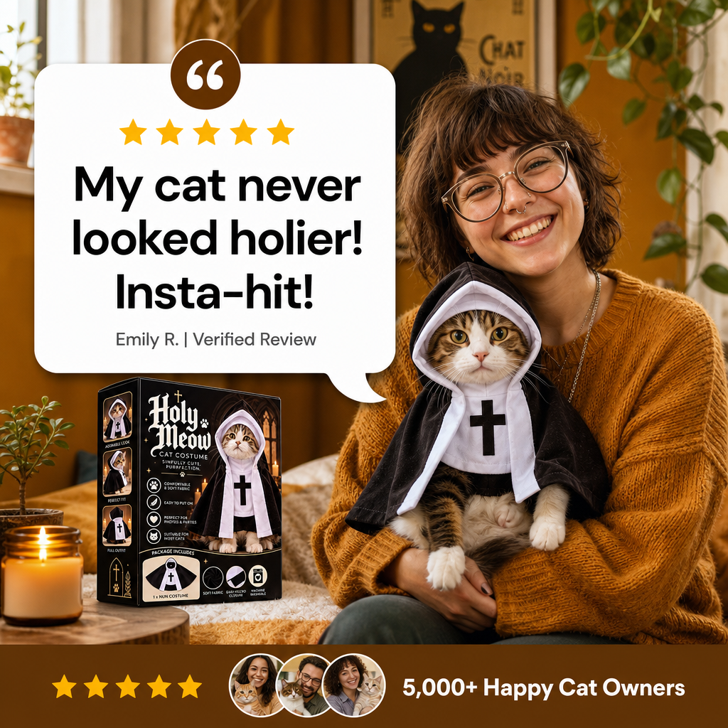 HolyMeow Cat Costume