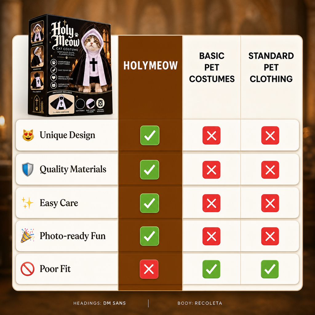 HolyMeow Cat Costume