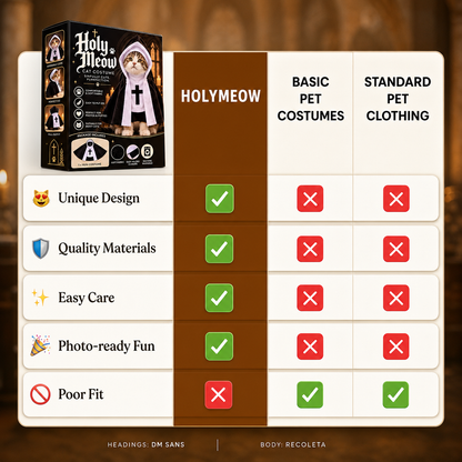 HolyMeow Cat Costume