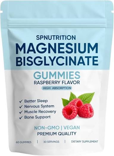 Calmora Magnesium Bisglycinate Gummies