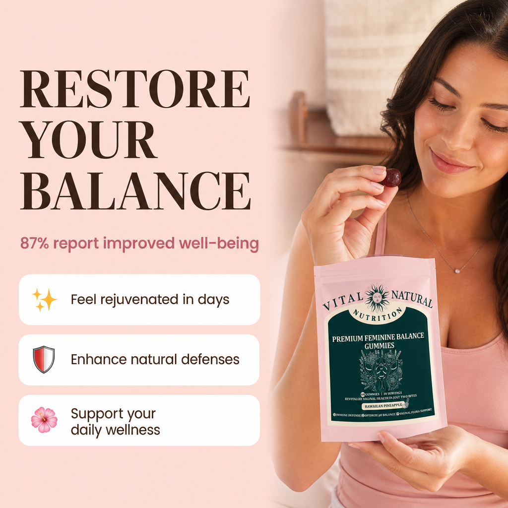 Balanced Gummies